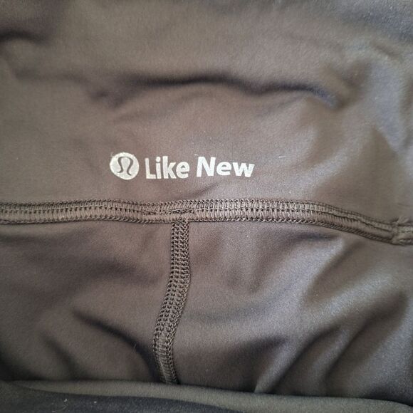 Lululemon new like multicolor leggens size 6 - Picture 3 of 4